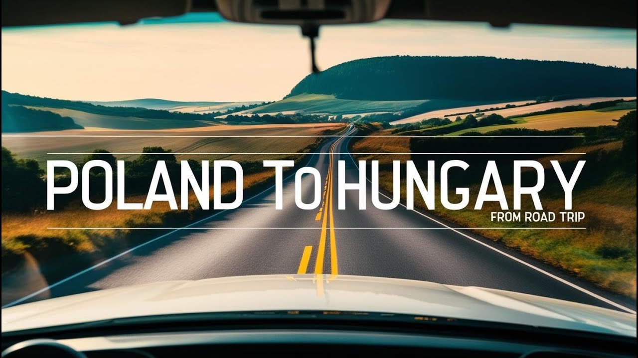 Driving from Poland to Hungary | Katowice to Miskolc | Toyota POV | Part 1