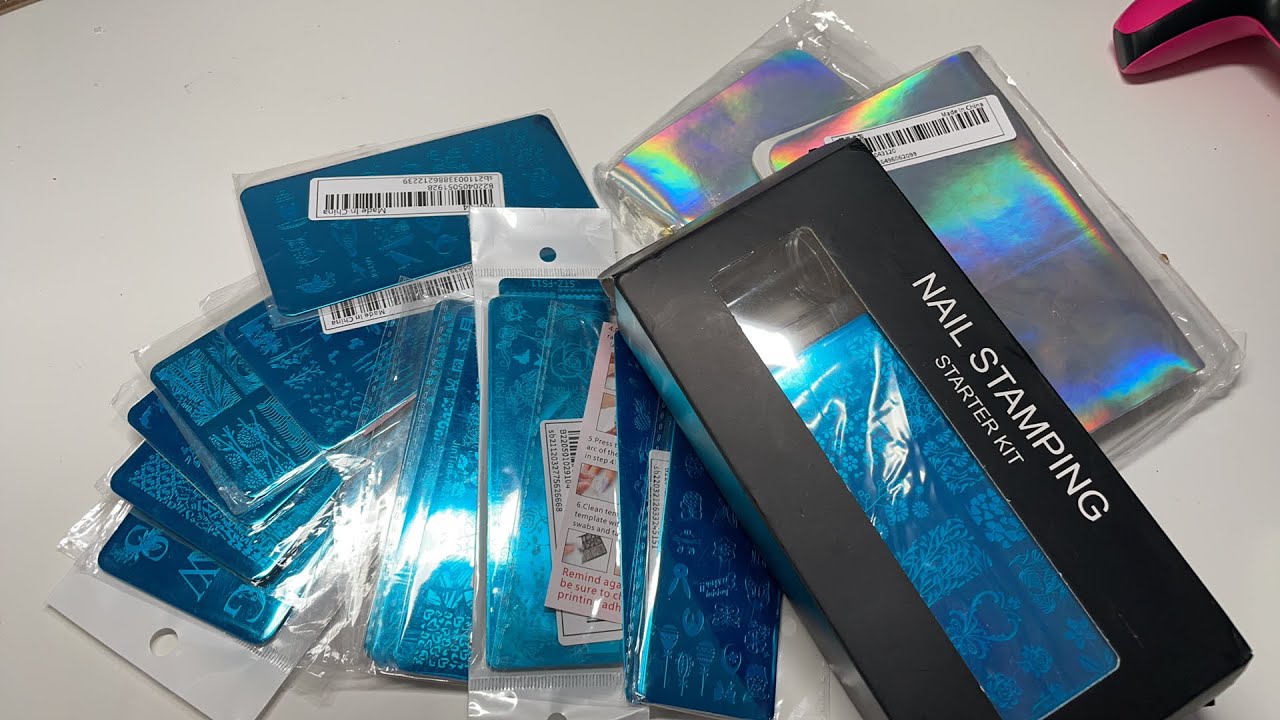 Shein Stamping Plate Haul