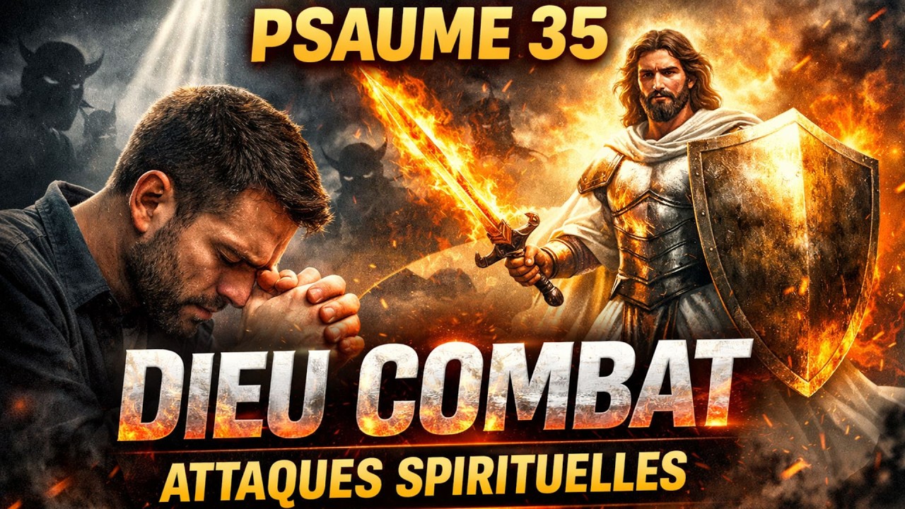 PSAUME 35 🚨 PRIÈRE QUI DÉTRUIT LES ATTAQUES SPIRITUELLES