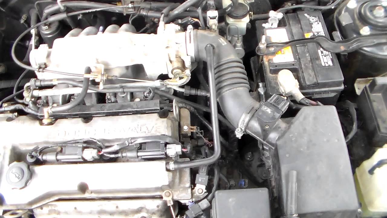 Mazda Protege 1.6L coil pack replacement
