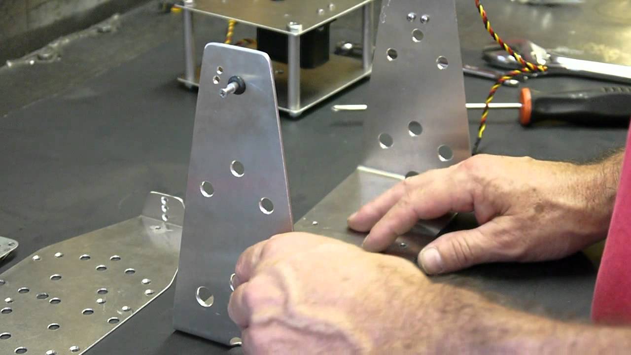 FPVpilot Antenna Tracker Build. ATpro-1000