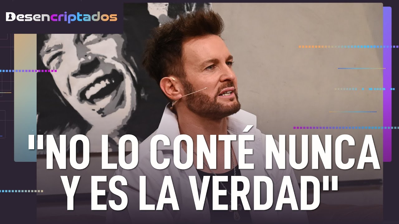 Axel habla de cómo se sintió al ser DENUNCIADO y qué lo salvó en su PEOR MOMENTO | #Desencriptados
