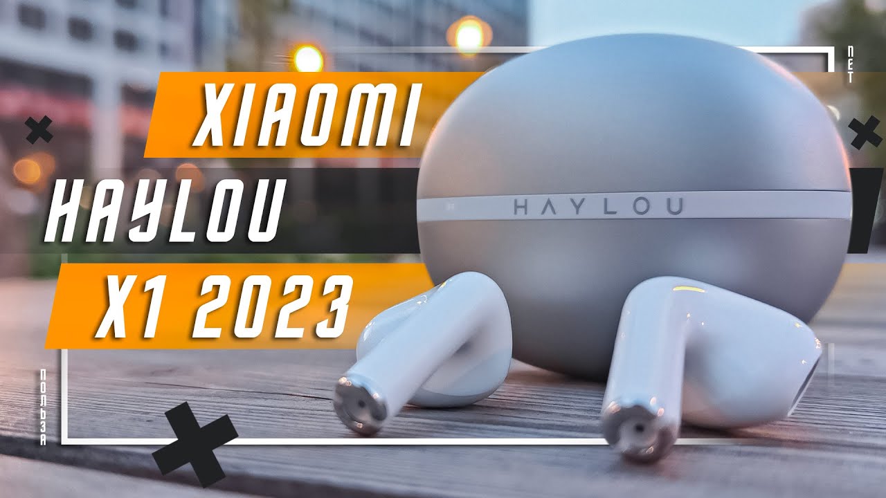ПРОСТО ОТЛИЧНЫЕ ЗА 16 $ 🔥 БЕСПРОВОДНЫЕ НАУШНИКИ XIAOMI HAYLOU X1 2023