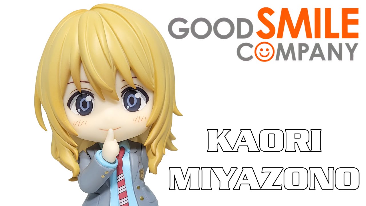 Nendoroid KAORI MIYAZONO Your Lie in April Figure Review!