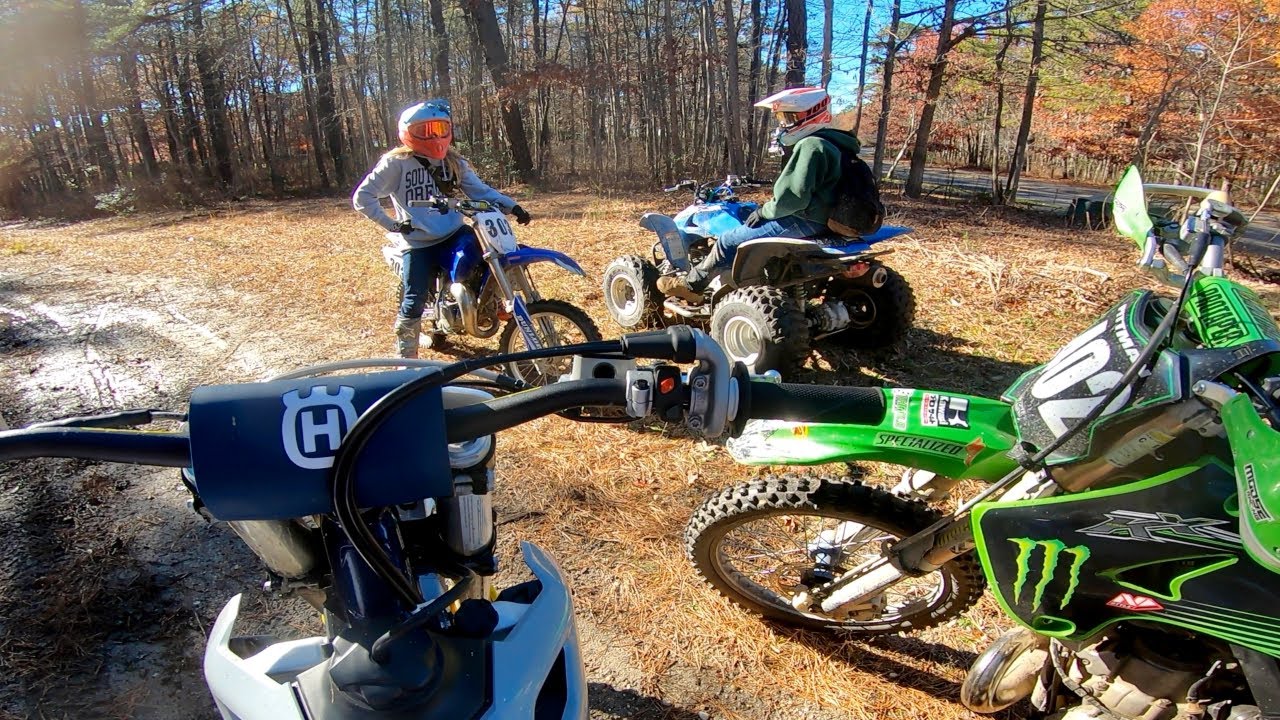Finding New Trails (Husqvarna Fc 250)