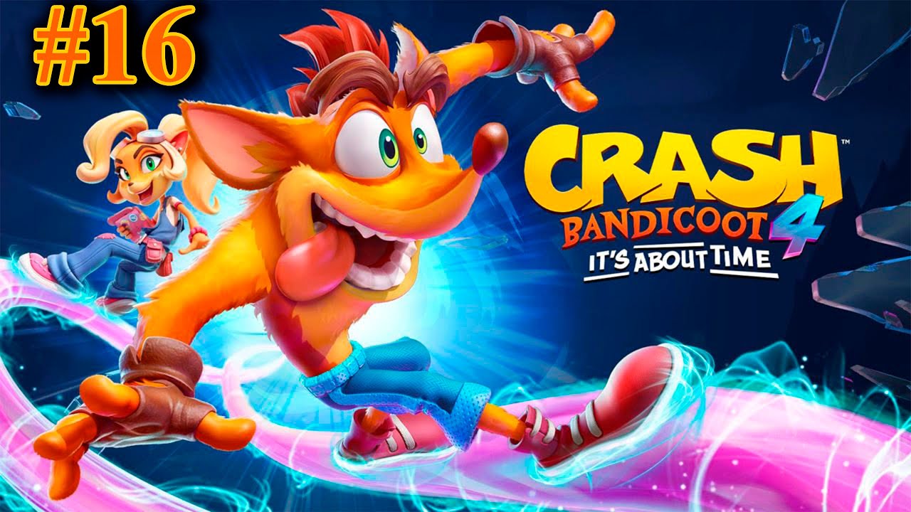 Crash Bandicoot 4: It's About Time -  Conmoci&oacute;n de poci&oacute;n - Gema oculta y todas las cajas