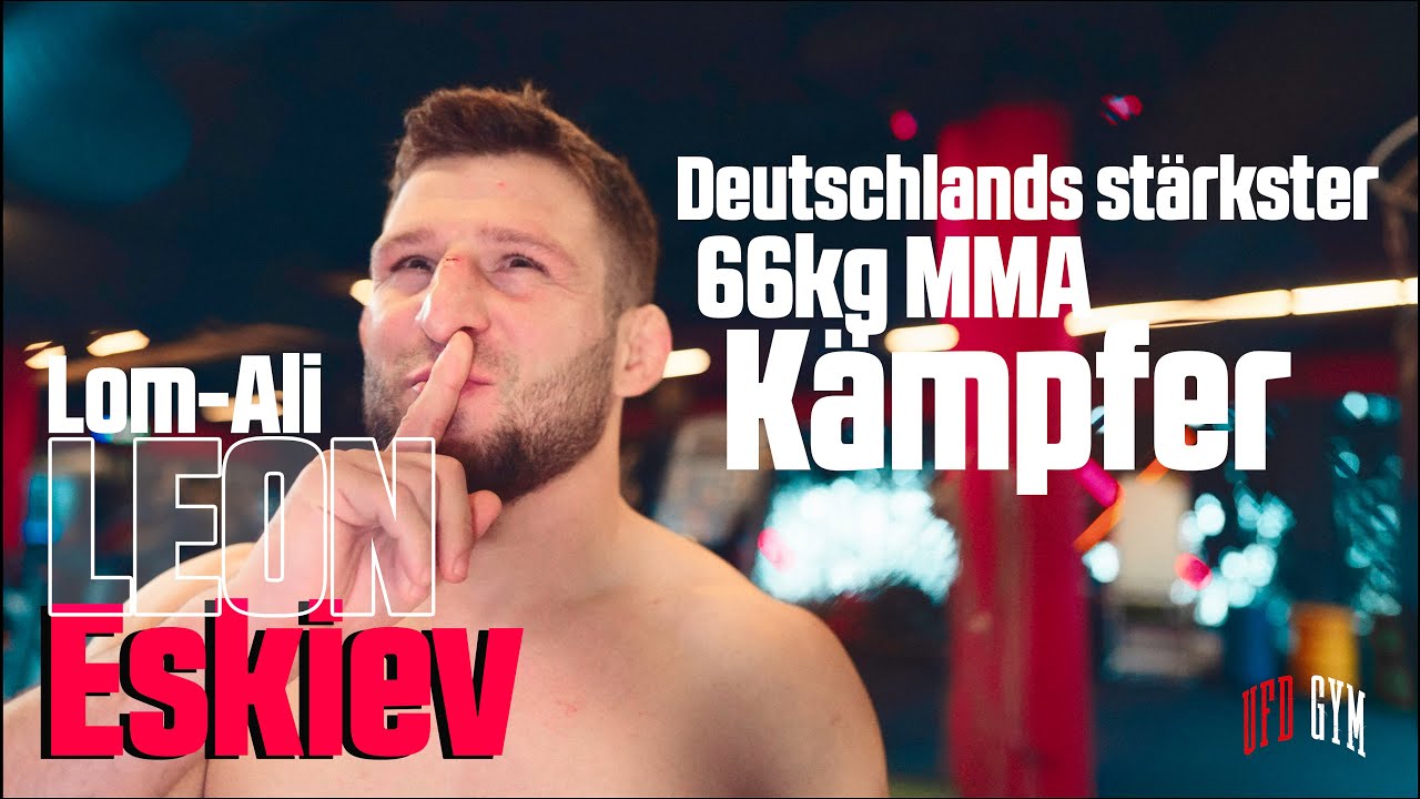 Lom - LEON - Eskiev - Deutschlands stärkster 66Kg MMA Kämpfer - und Barista - Sparring bis zum ENDE