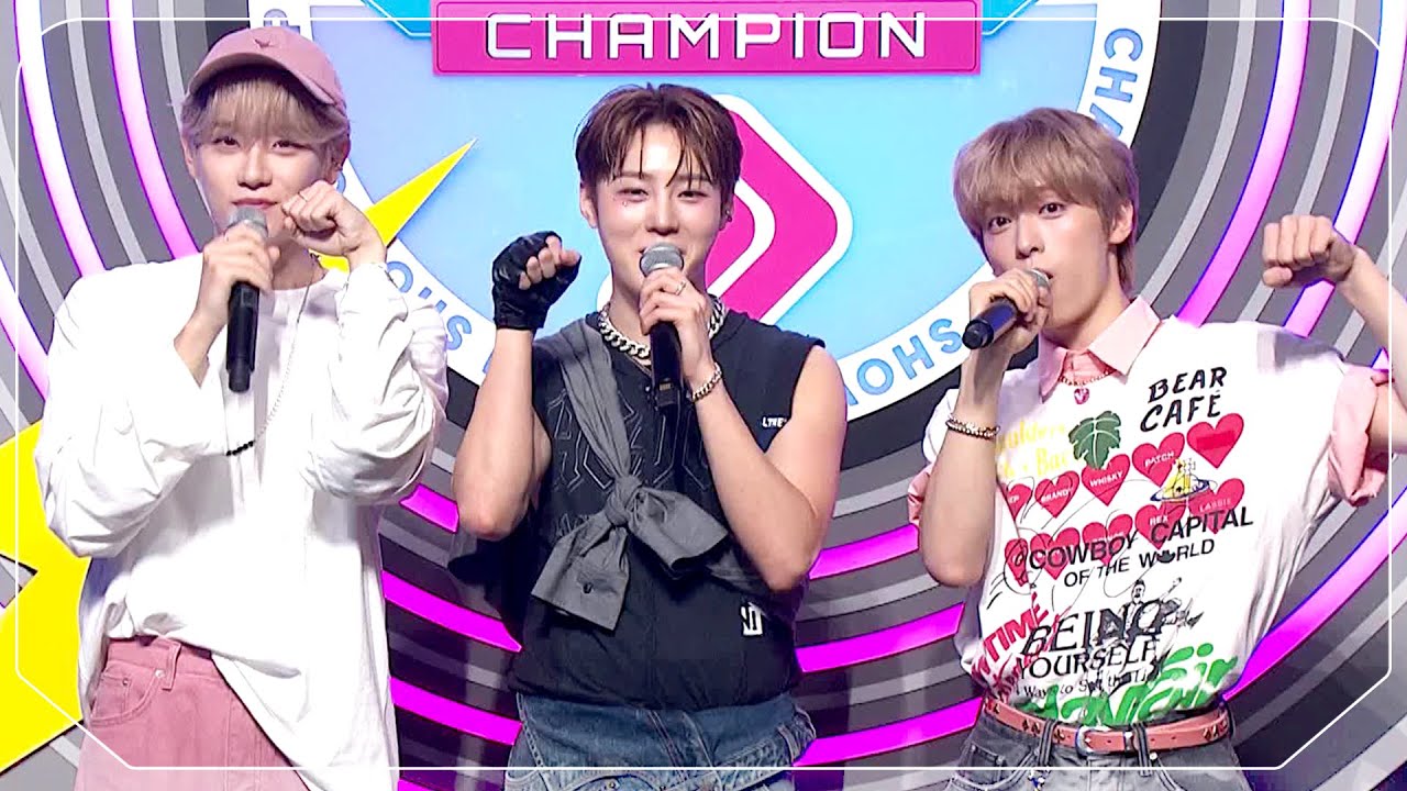 [MC석 코너] '하성운'이 'Blessed' 활동하면서 '축복받았구나' 생각한 적은?! l Show Champion l EP.528 l 240807