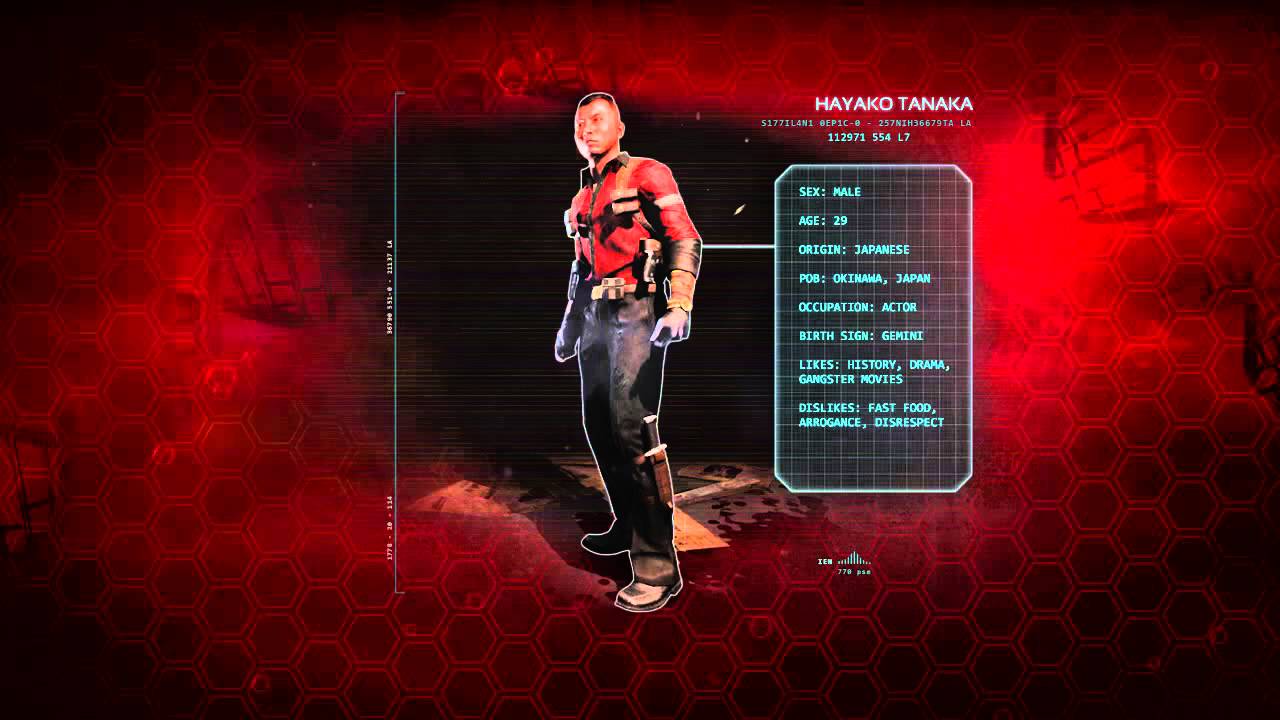 Killing Floor 2 - Hayato Tanaka Quotes