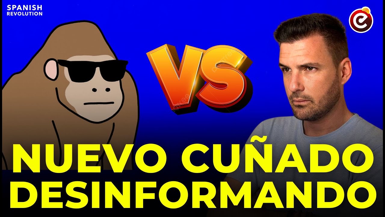 🐒🍌 OTRO CANAL CUÑADO @Los Ecomonos DESINFORMANDO SOBRE ECONOMÍA Y DEUDA con monos y plátanos 😤❗
