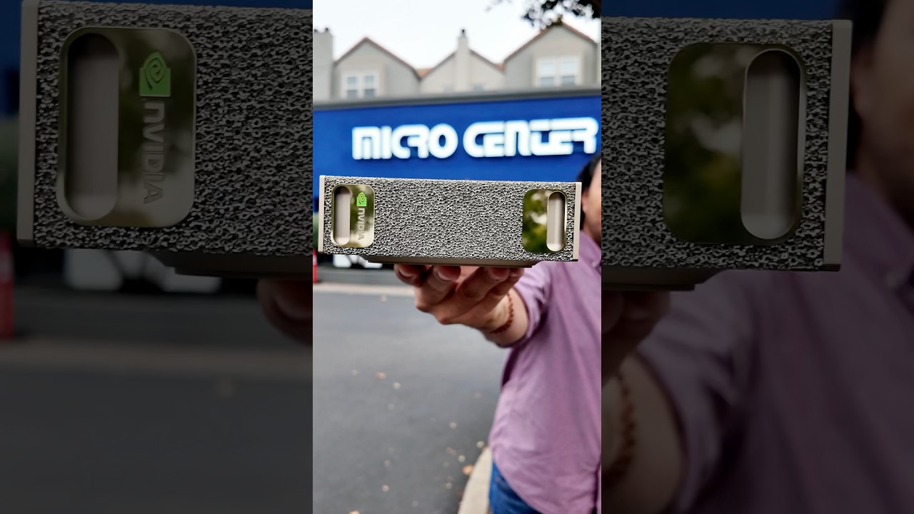 Купите прямо сейчас! NVIDIA DGX Spark в Micro Center