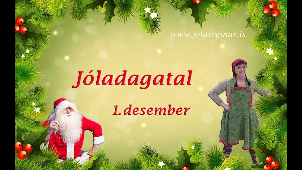 1. desember 2016 - Jóladagatal Hurðaskellis og Skjóðu - jóladagatal