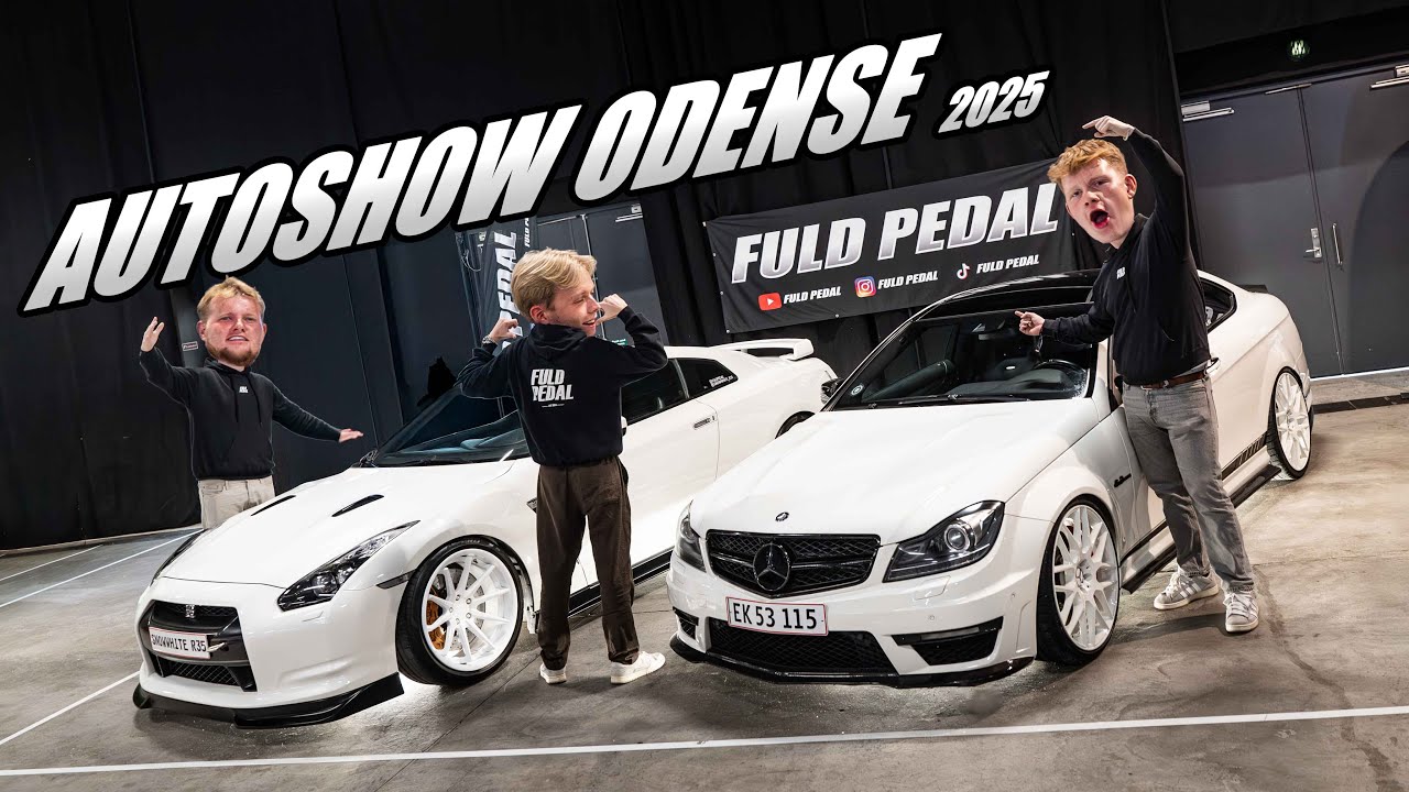 Vi udstiller til Auto Show Odense 2025