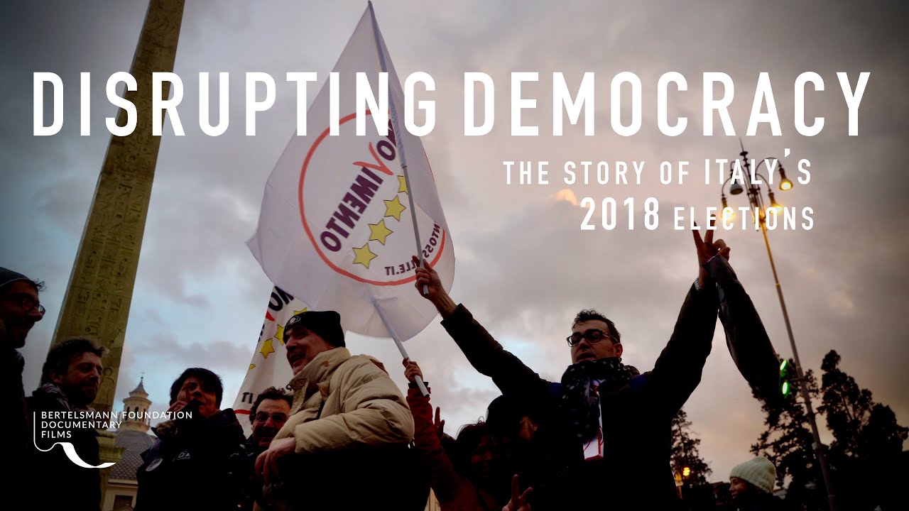 Disrupting Democracy: Italy&rsquo;s 2018 Election