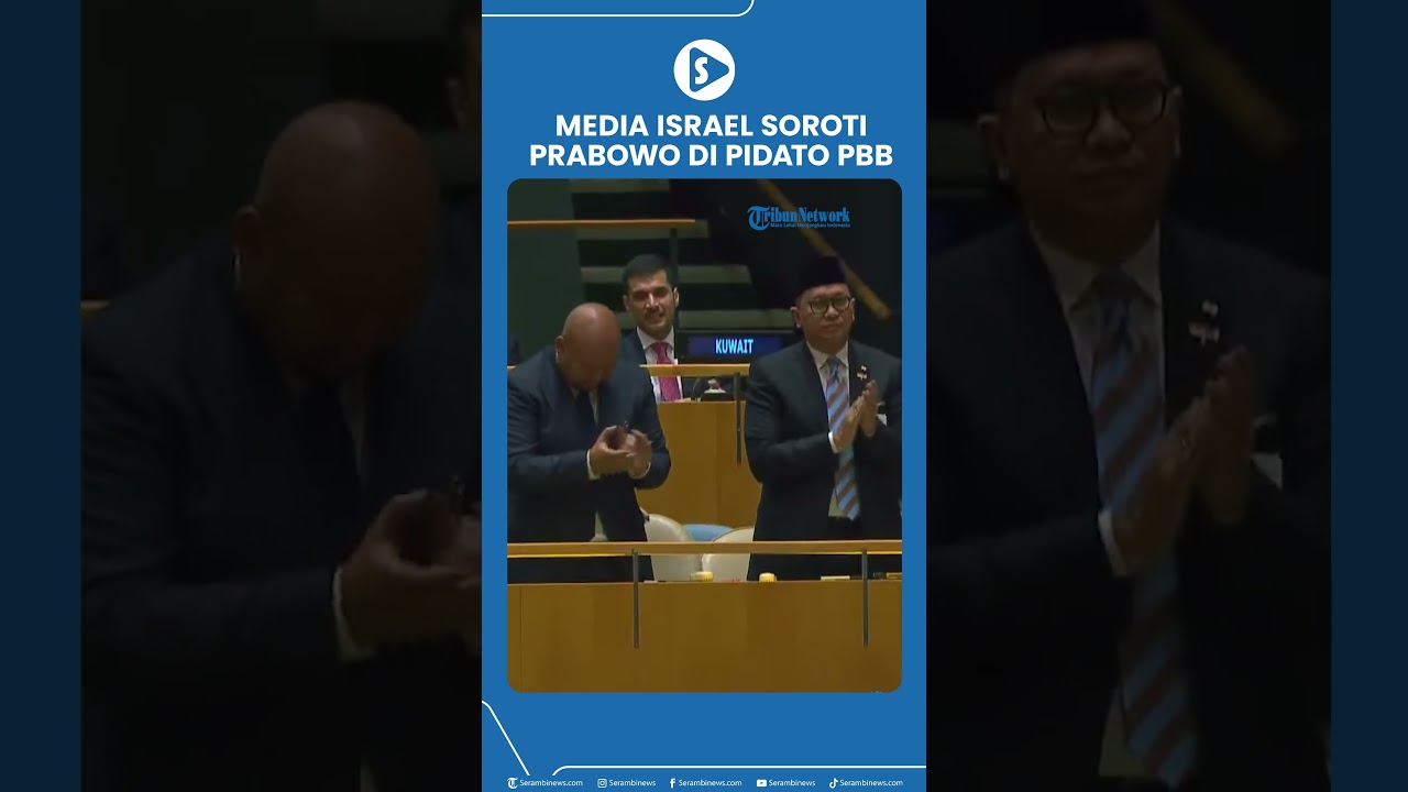 Dua Media Israel Soroti Prabowo Ucapkan 'Shalom' di Pidato PBB