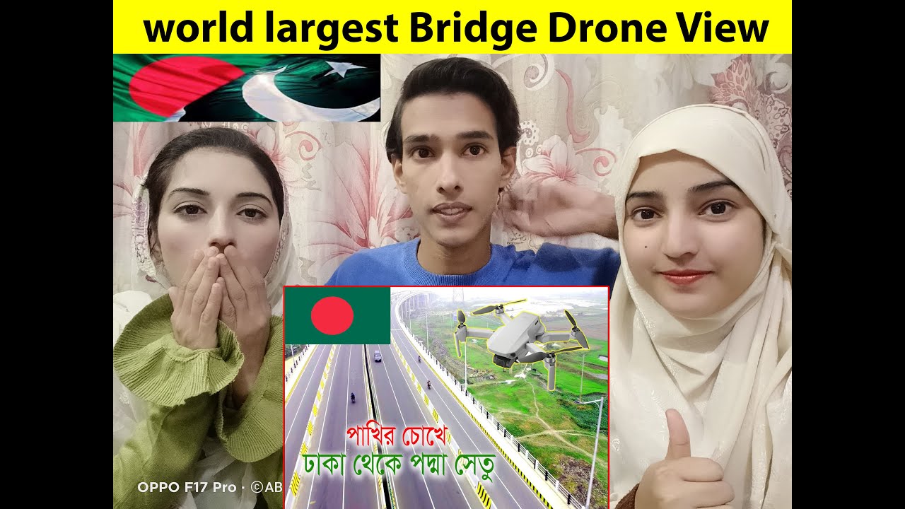 Pakistani react to Drone view of the entire road from Dhaka to Padma Bridge.