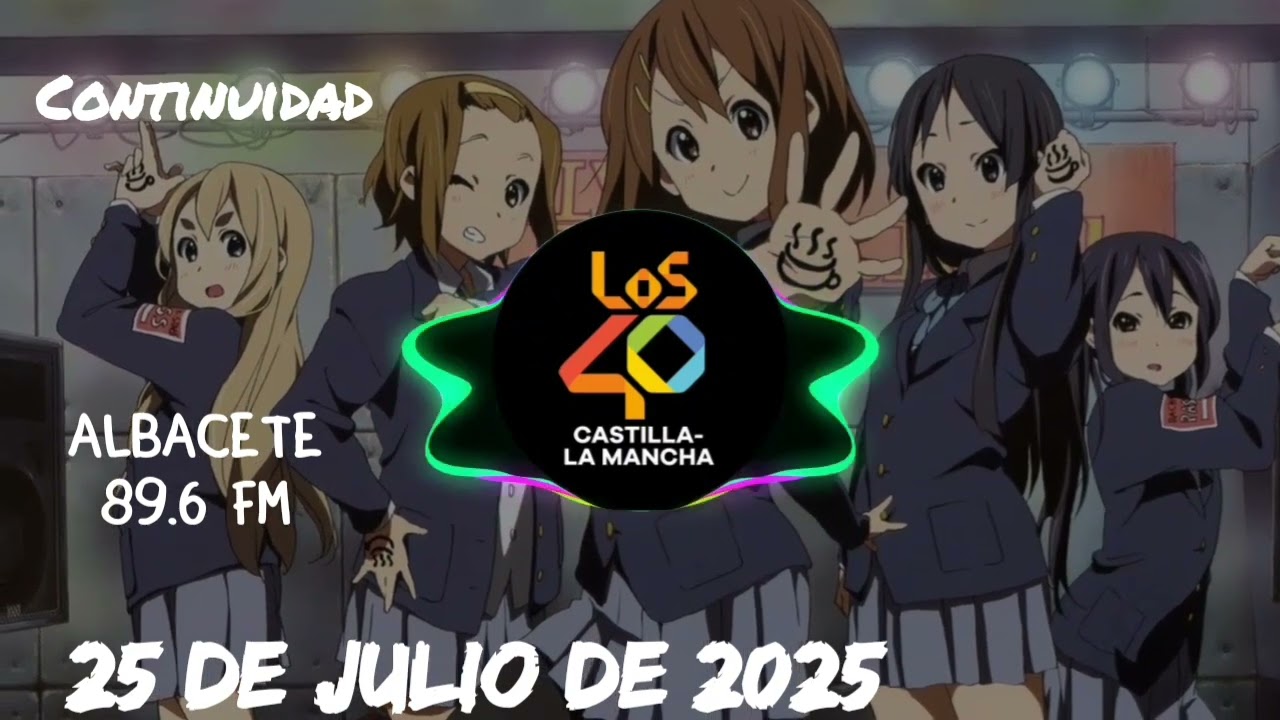 Los 40 Albacete continuidad 25-07-25