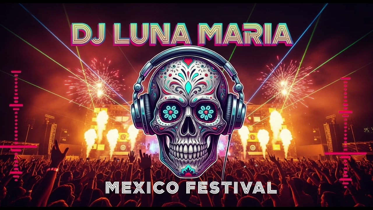 MEXICO FESTIVAL NIGHT 🌵🔥 | DJ LUNA MARIA