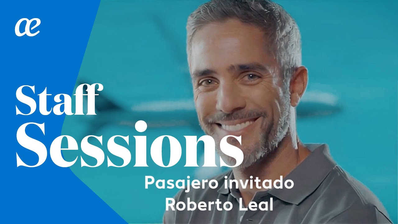 Staff Sessions - Pasajero invitado Roberto Leal