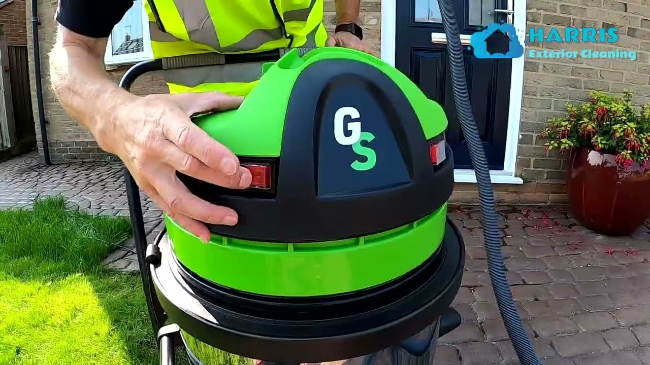 Gutter Cleaning Promo video. Guess what's in this gutter...?