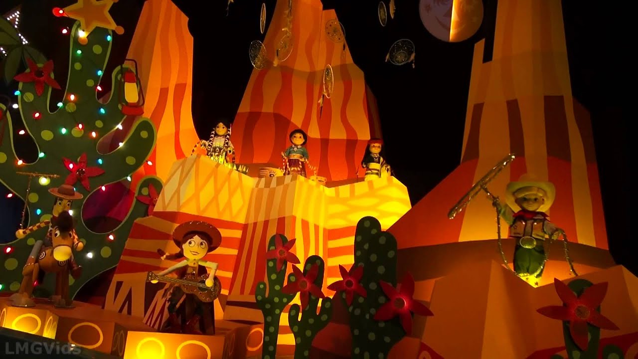 It a small world holiday 2013 (Complete Ride Through & Queue 1080p POV w/ 5.1 Surround Sound)