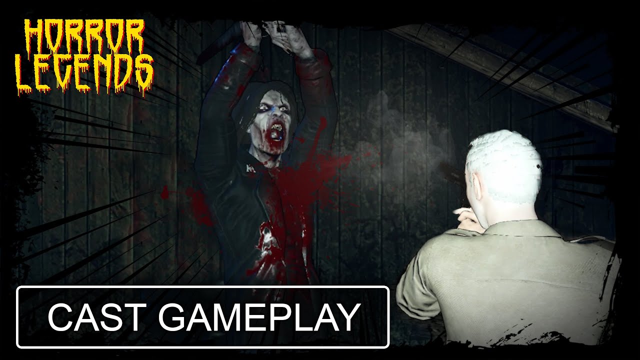 Horror Legends Cast Gameplay fighting Radu & Punkie!