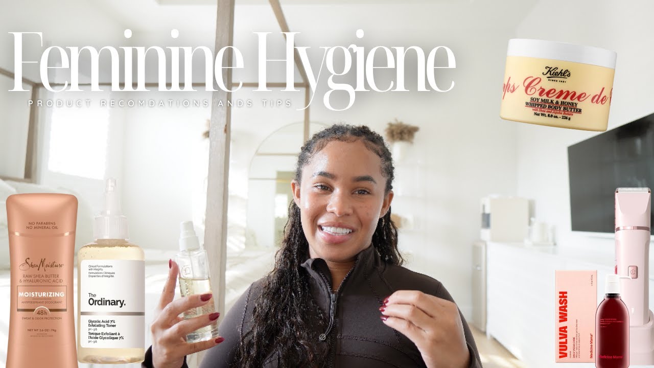 My favorite feminine hygiene products and tips from 2024 ✨ | hygiene must haves | mckennawalker