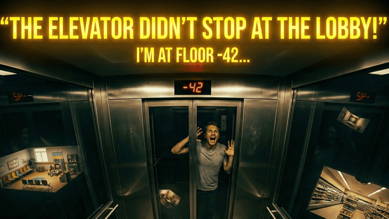 My Office Building Goes Down to Floor -42. It Shouldn't Exist.Scary Story.