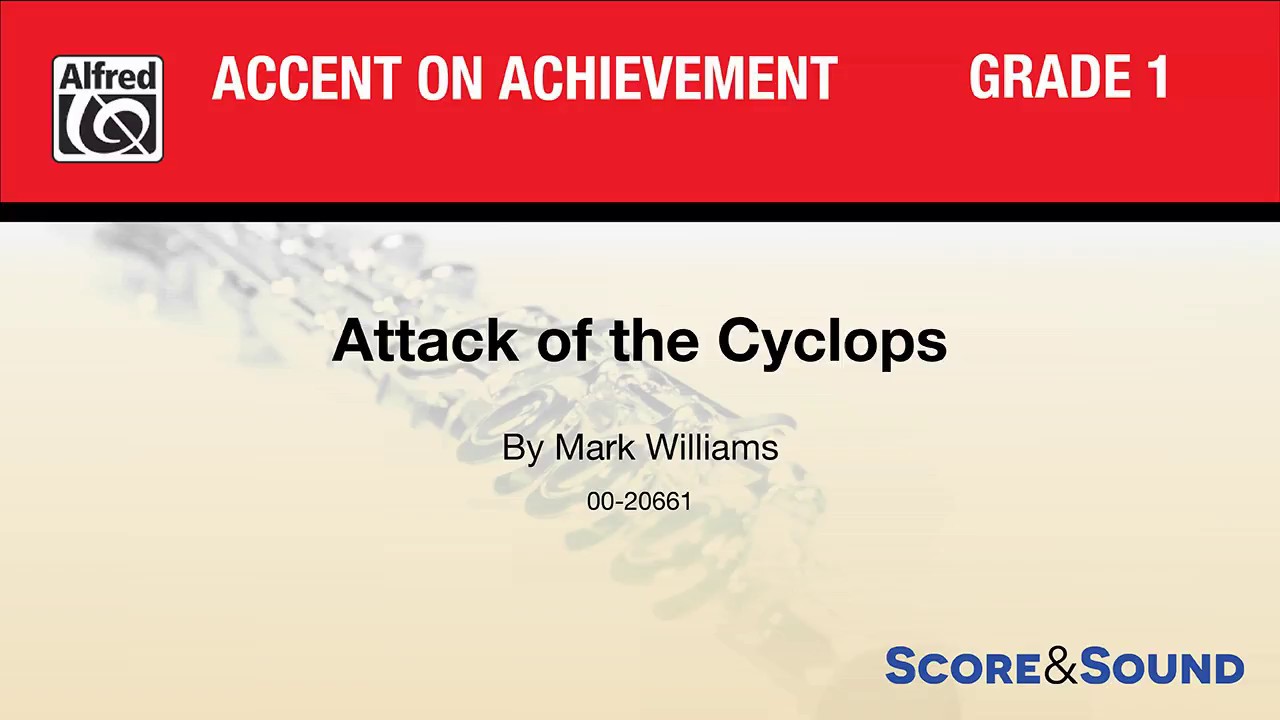 Attack of the Cyclops, by Mark Williams – Score & Sound
