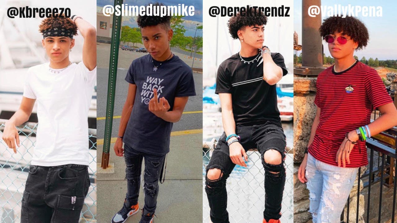 Tiktoks Exclusive | DerekTrendz,Kbreeezo,Slimedupmike,Vallykpena