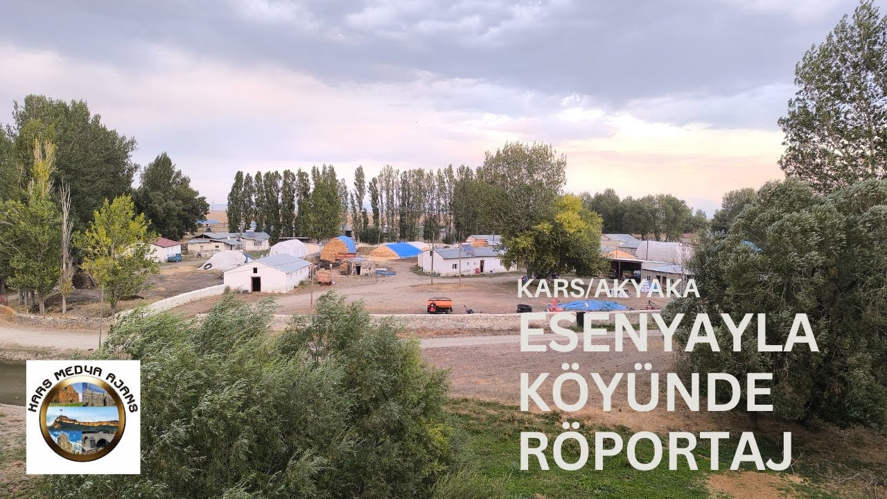 Kars Esenyayla Köyü Röportajı Part 1