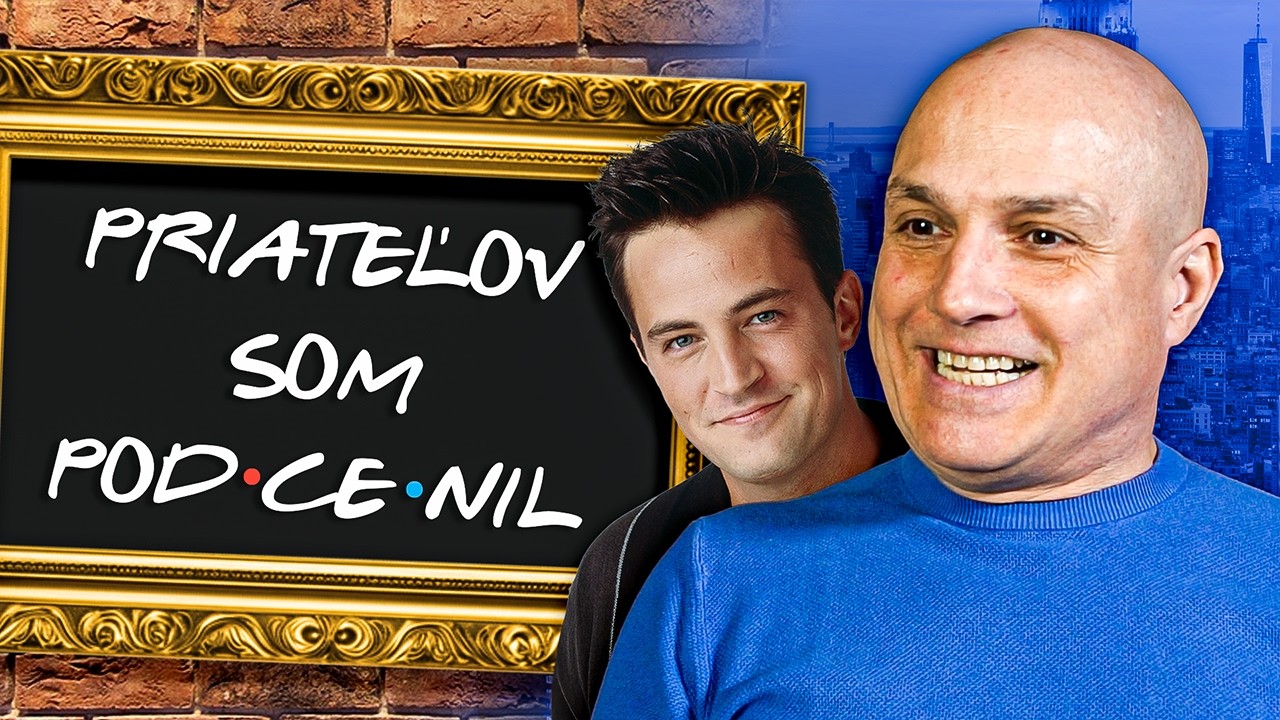 Dušan Cinkota alias „Cinky“ rozpráva o Friends a živote po nich | Behind The Friends