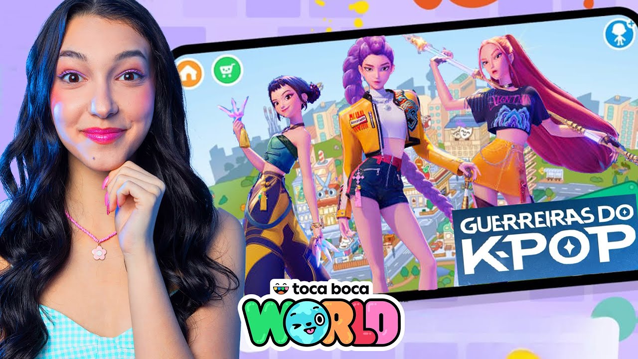 AS GUERREIRAS DO KPOP ESTÃO NO TOCA LIFE WORLD