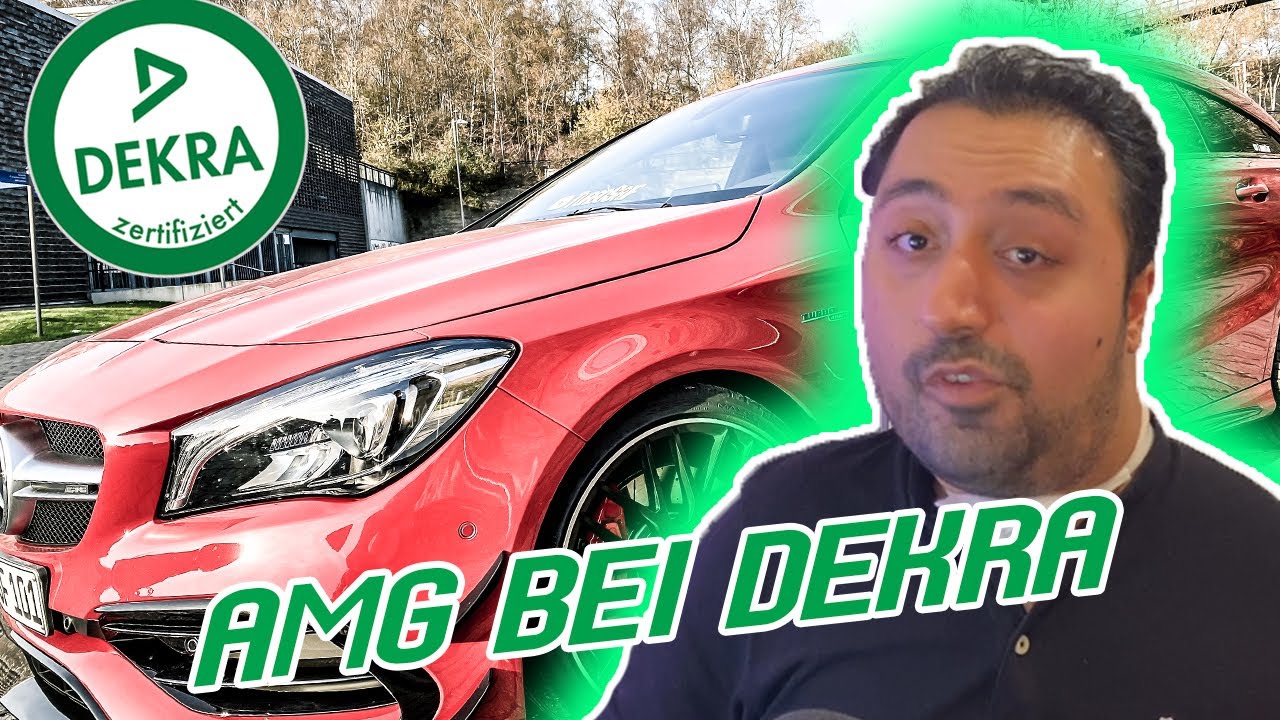 M&Auml;NGEL AM AMG?! LEASING R&Uuml;CKGABE | DEKRA GUTACHTEN BEIM CLA45