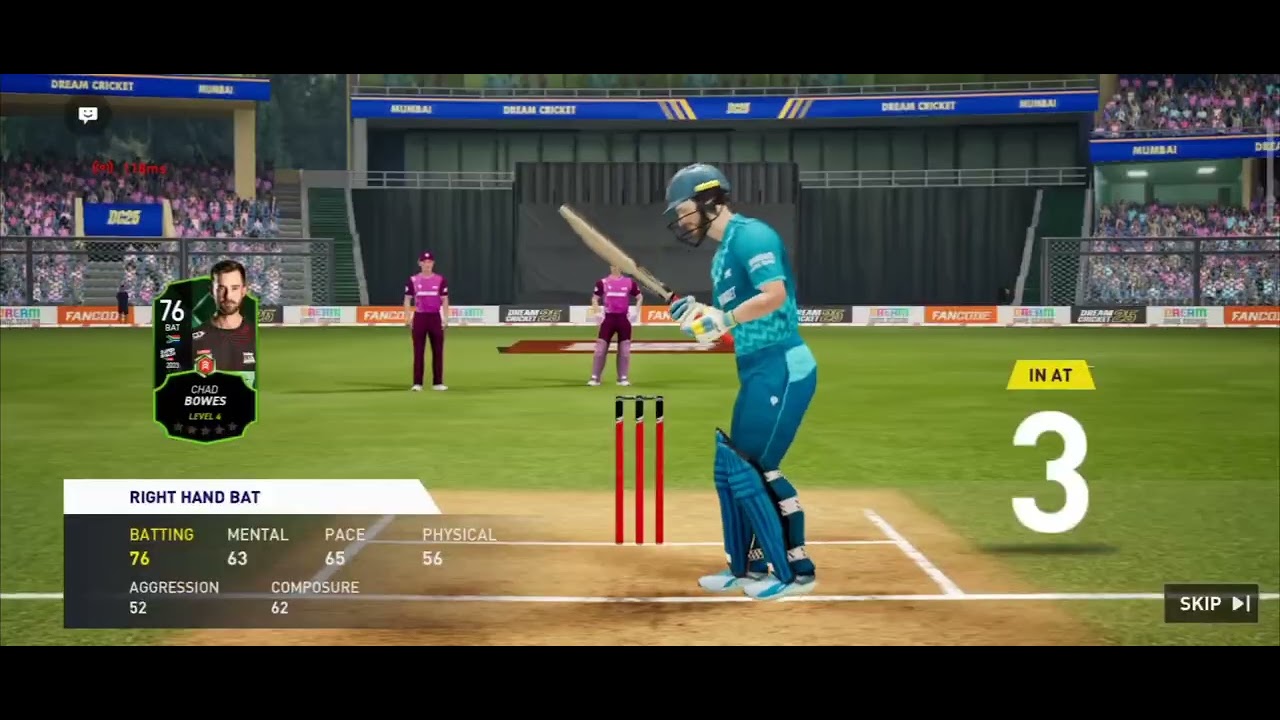 Dream cricket 
