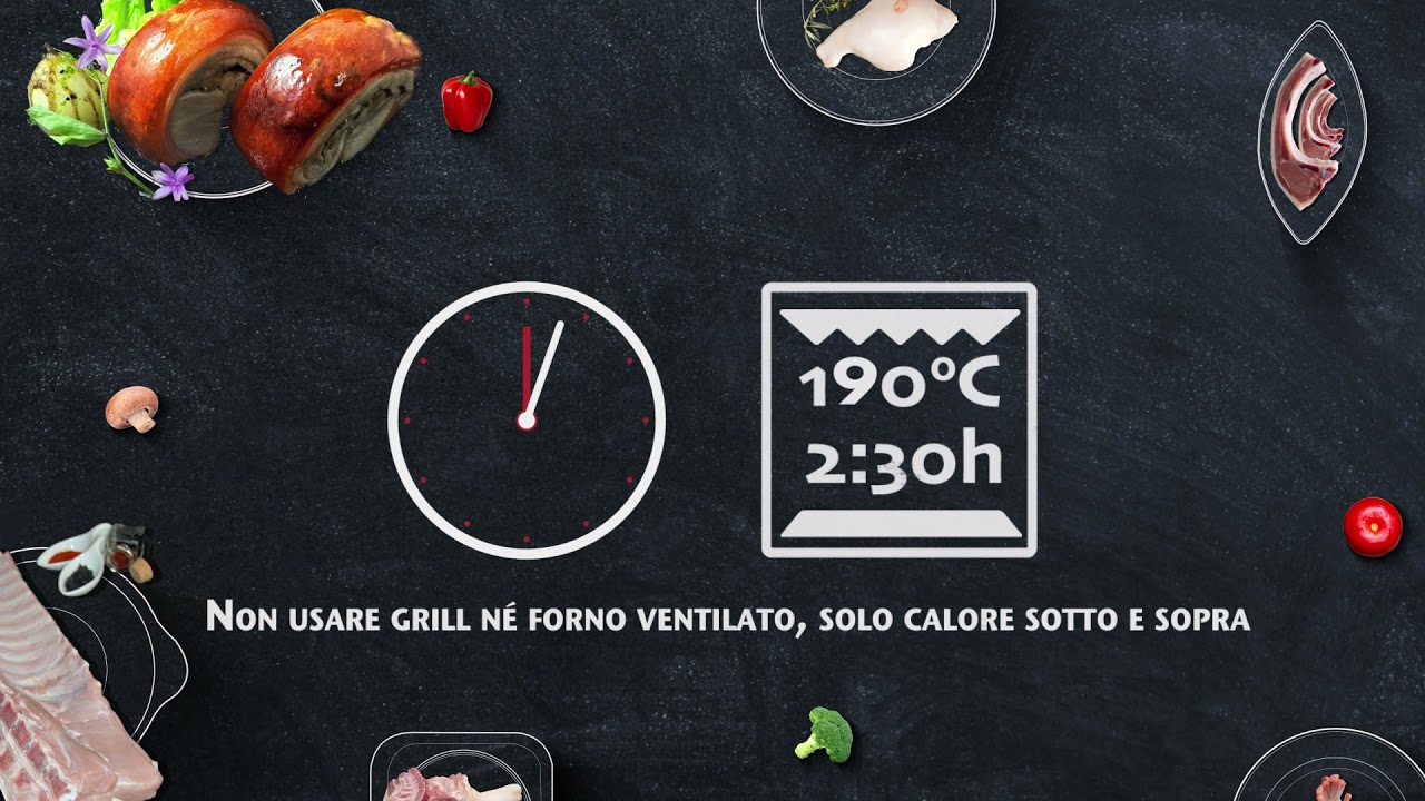 Cochinillo Directo al Horno ITALIANO