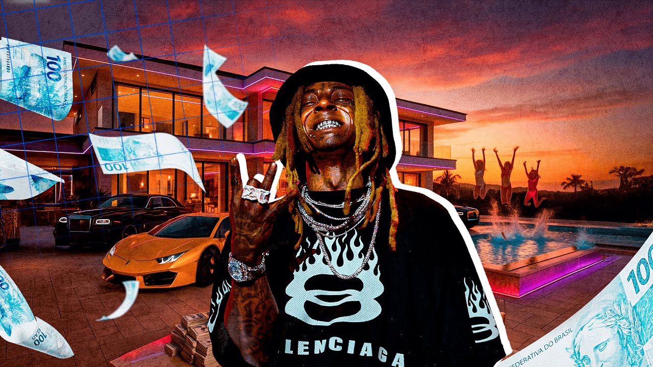 Essa é a Vida Luxuosa de Lil Wayne | Um dos Rappers Mais Polêmicos da História