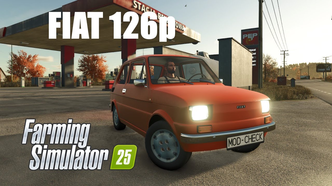 FS25 Mods - Fiat 126p