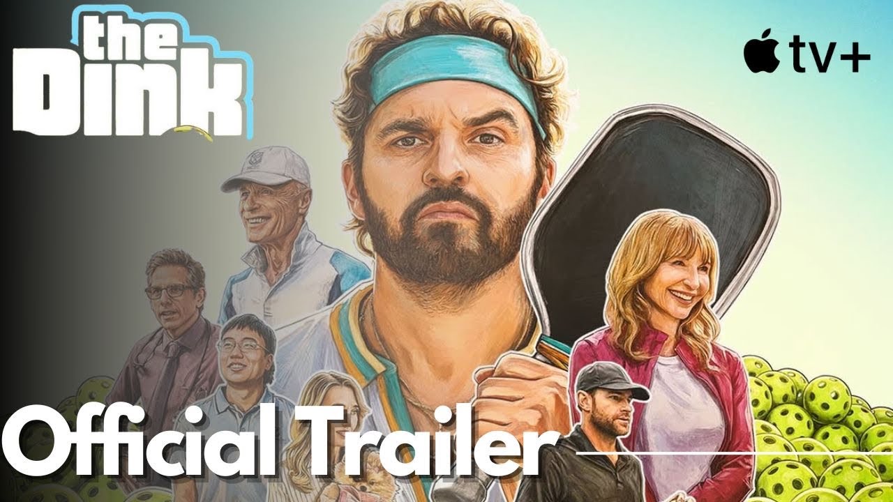 The Dink | Official Trailer | Ben Stiller | Apple TV+ | July 24 2026