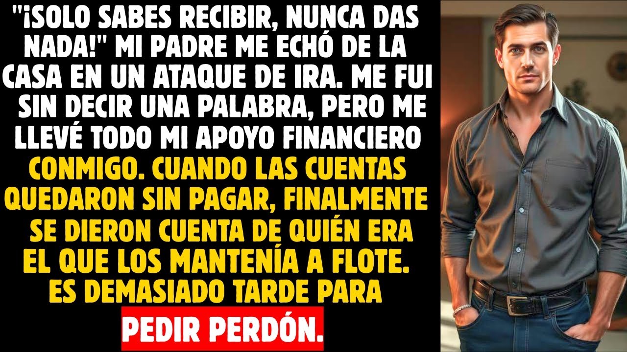 Mi familia explotó mi éxito por décadas, así que los corté y vendí todo por mi cuenta