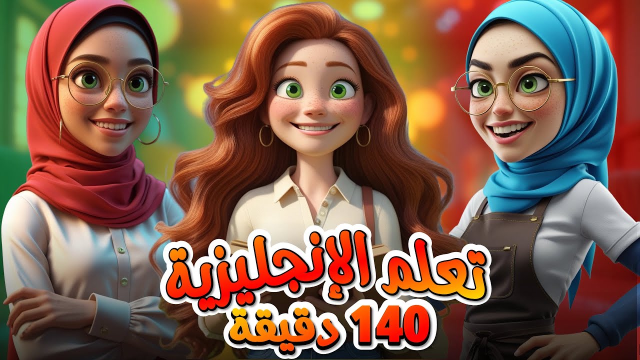 قصص إنجليزية للمبتدئين | ساعتين من القصص الانجليزية المترجمة | تعلم اللغة الانجليزية من القصص