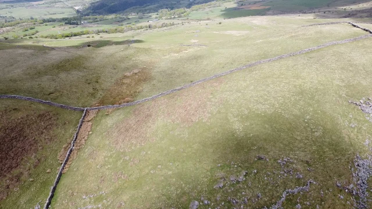 Hills above Harlech - Mavic Mini Drone