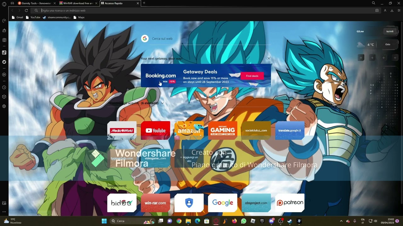 *PATCHATO* COME INSTALLARE LE MOD SU DRAGON BALL XENOVERSE 2 1.20!
