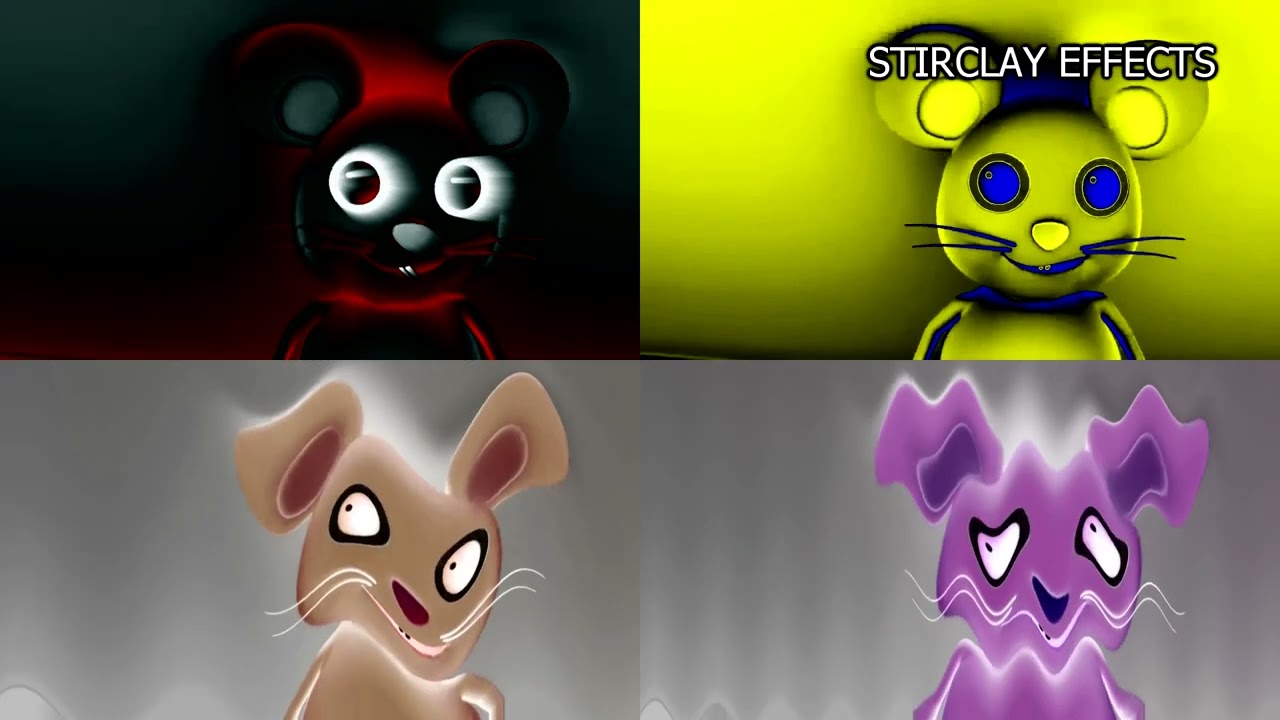 Little Baby Bum Hickory Dickory Dock Effects Combined Sponsored By Gamavision Csupo