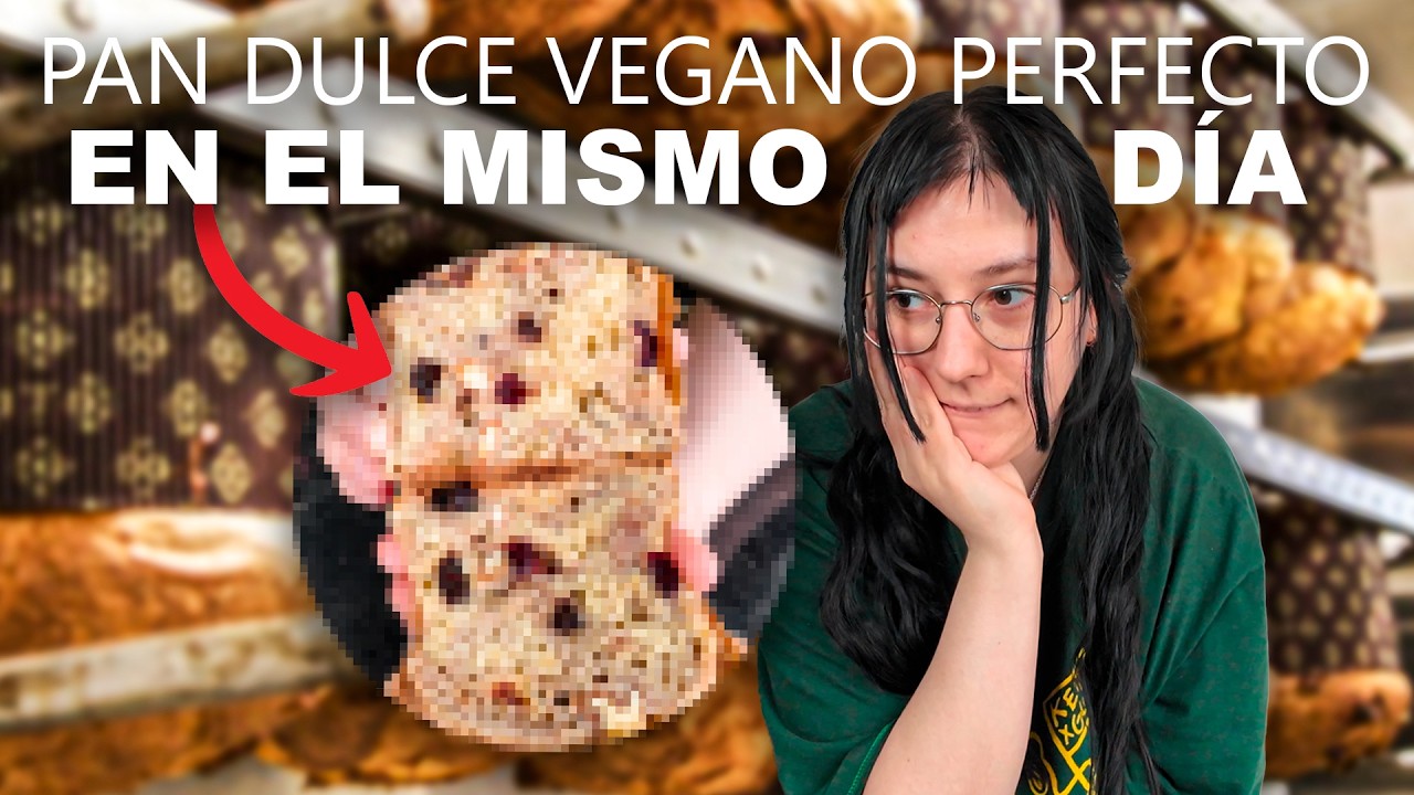 SE PUEDE HACER UN PAN DULCE PERFECTO EN MENOS DE 24HS?