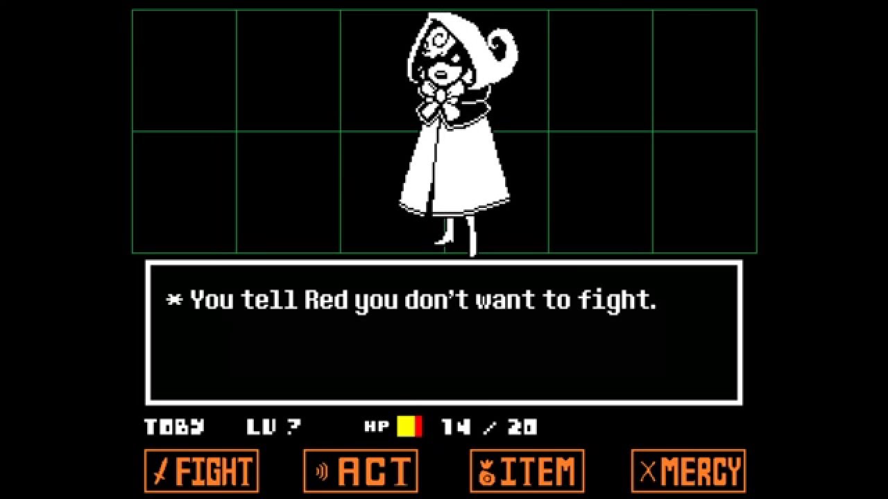 Undertale Red - Ending: Betrayal