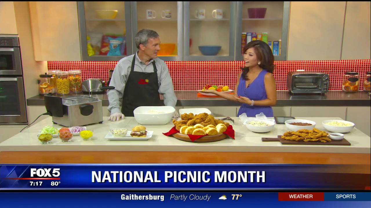 Roy Rogers Celebrates National Picnic Month with FOX5 DC