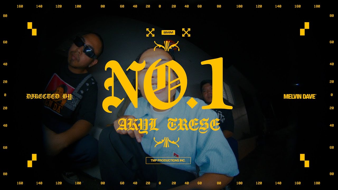 NO. 1 - AKYL TRESE ( OFFICIAL MUSIC VIDEO ) Dir. MELVIN DAVE