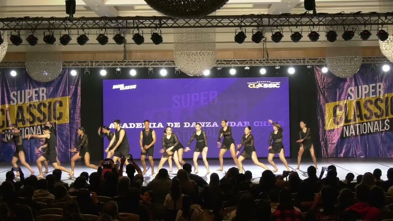 ACADEMIA DE DANZA UDAR CHILE - DANCE ALL STAR JAZZ OPEN COED | Classic Super Nationals Dance 2025 💙🔥