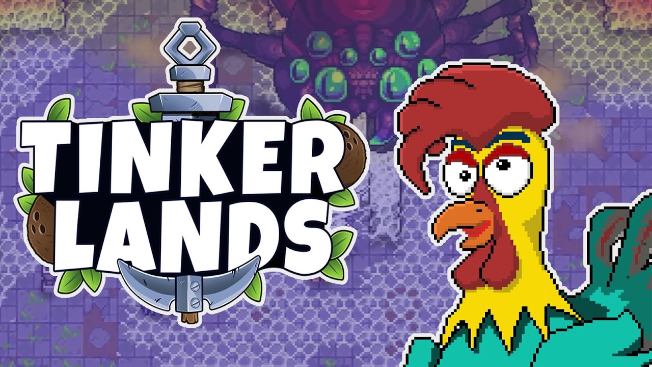 Time For More Boss Battle And Tinkering - Tinkerlands